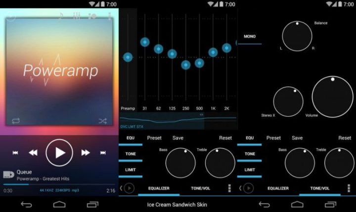 Poweramp - Ứng dụng nghe nhạc hay nhất cho Android